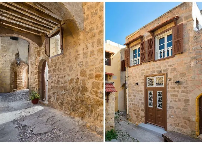 Colourful Home, Medieval Town Rhodes Tatil Evi
