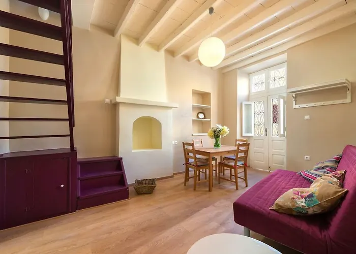 Colourful Home, Medieval Town Rhodes Tatil Evi