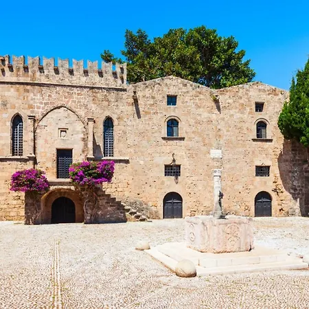 Colourful Home, Medieval Town Rhodes *