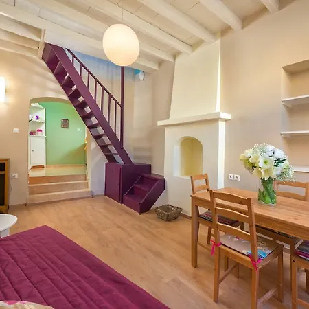 بيت للعطل Colourful Home, Medieval Town Rhodes