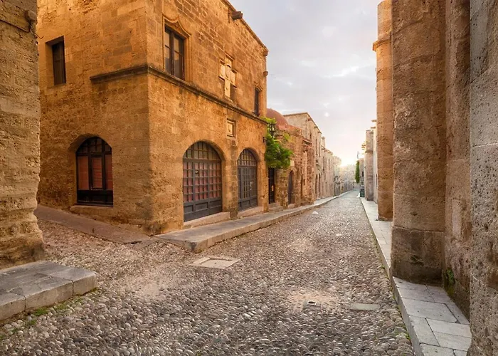 Дом отдыха Colourful Home, Medieval Town Rhodes