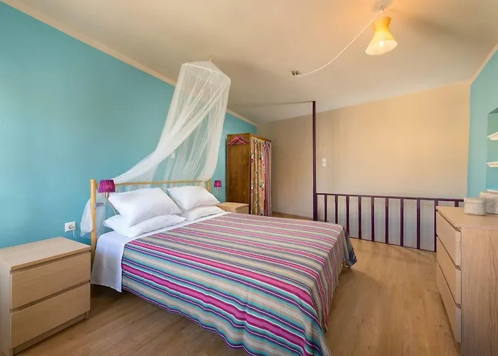 بيت للعطل Colourful Home, Medieval Town Rhodes Rhodes City