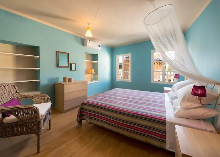 بيت للعطل Colourful Home, Medieval Town Rhodes *